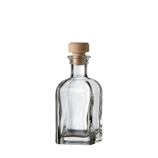 Spices Bottle 100ml - Glass Square
