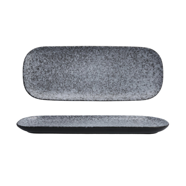 Glacier Appetizers Tray 36x14cm - Grey