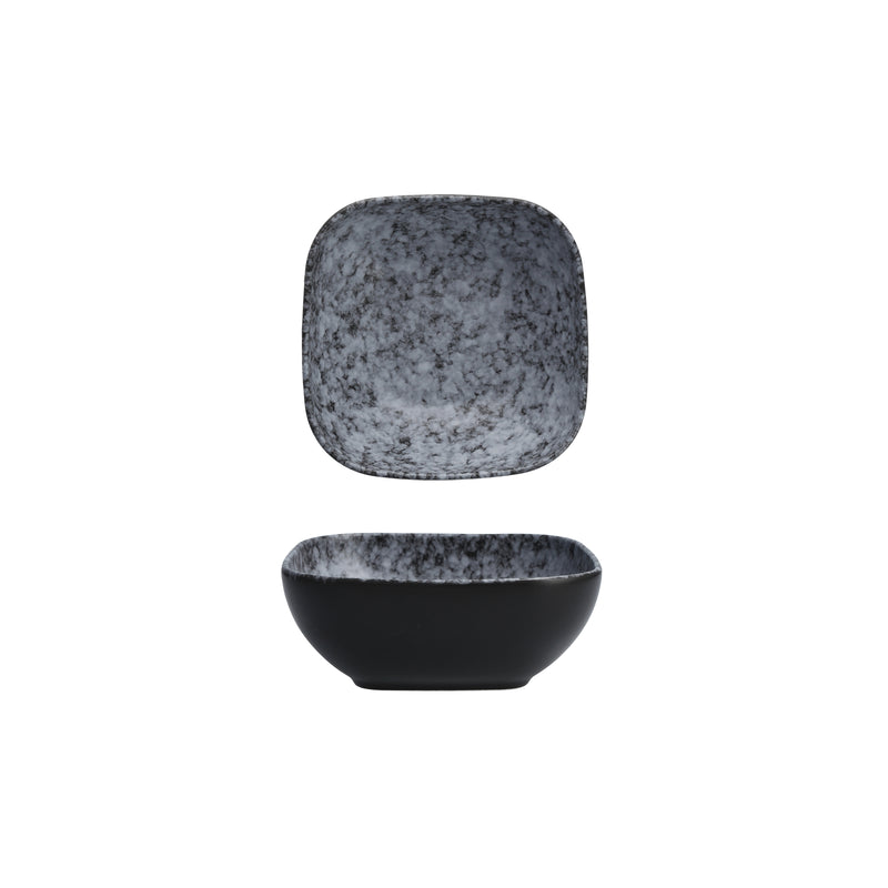 Glacier Square Bowl 600ml - Grey