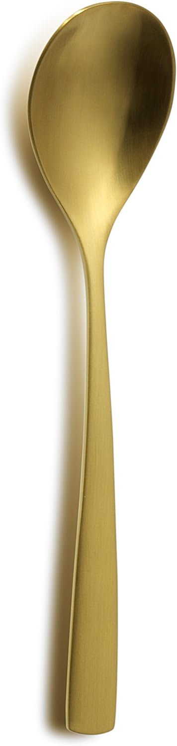 Comas Meghle Spoon - Stainless Steel - Gold Plated 14cm