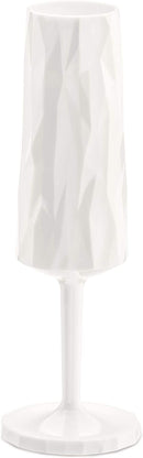 Superglas Champagne Glass CLUB NO. 5 Cotton White 100ml