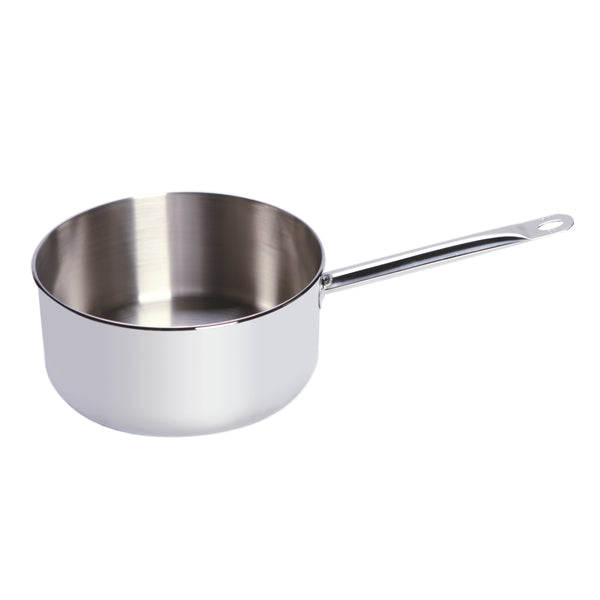 Sauce pan / Casserole - Industrial for Professional Chefs - Stainless Steel  - Uninox