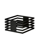 Squareline Buffet stand 13.5cm - Stainless Steel Matt Black