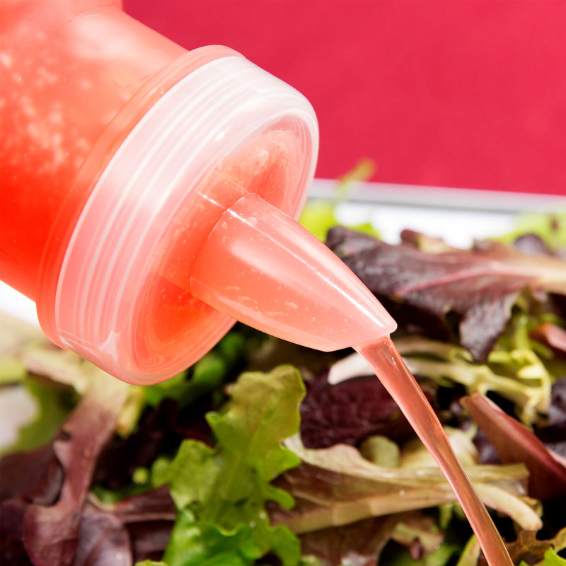 Polycarbonate Salad Dressing/Juice Bottle 1000ml - Clear