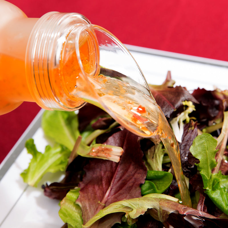 Polycarbonate Salad Dressing/Juice Bottle 1000ml - Clear