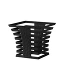 Skyline Buffet stand 22.5cm - Stainless Steel Matt Black