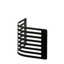 Curve Buffet stand 22.5cm - Stainless Steel Matt Black