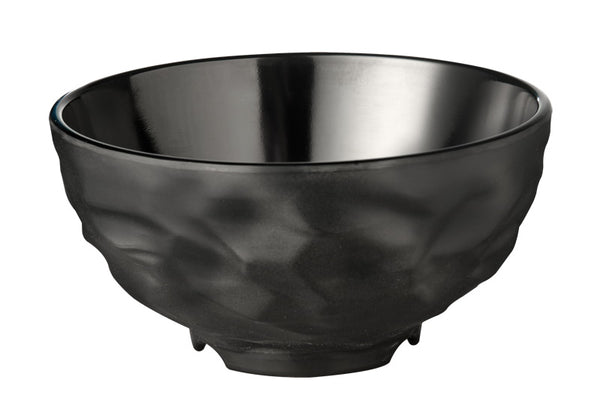 Fusion Black Melamine Bowl 1 L