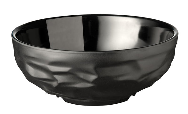 Fusion Black Melamine Bowl 1.2 L