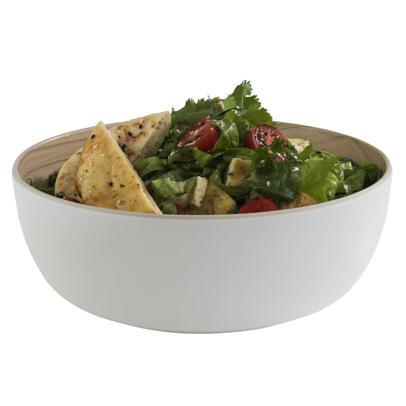 FRIDA Melamine Outside White Bowl 1.8 L