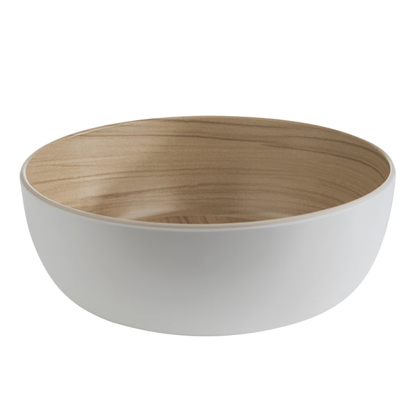 FRIDA Melamine Outside White Bowl 1.8 L