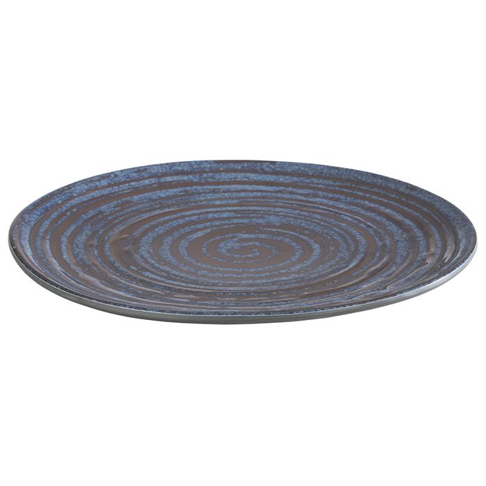 Loops Melamine Plate 22 cm