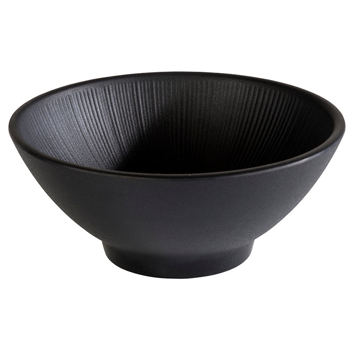 NERO Bowl Melamine Black 0.5 L