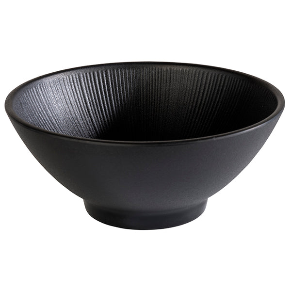 NERO Bowl Melamine Black 0.9 L