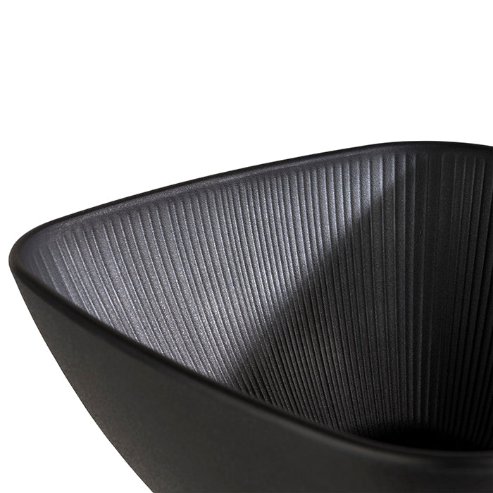 NERO Bowl Melamine Black 3.5 L