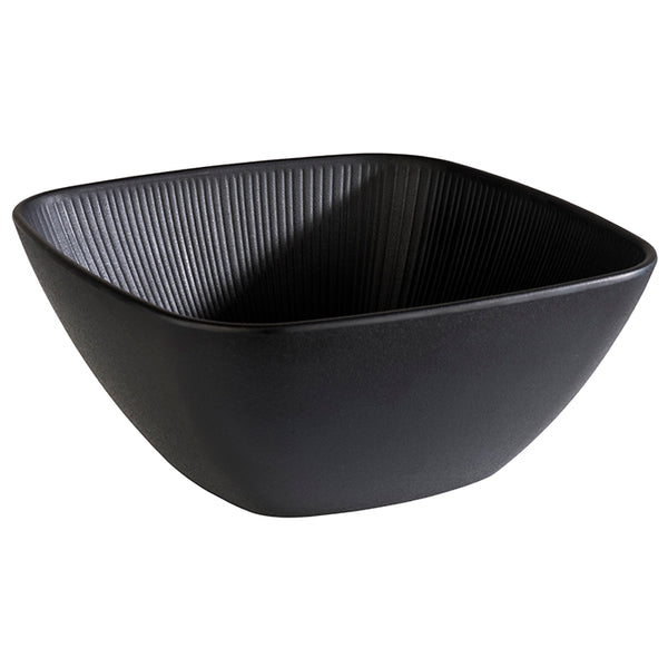 NERO Bowl Melamine Black 3.5 L