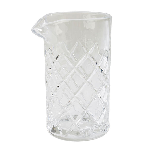 Cocktail Mixing Glass With Lip - 500ml