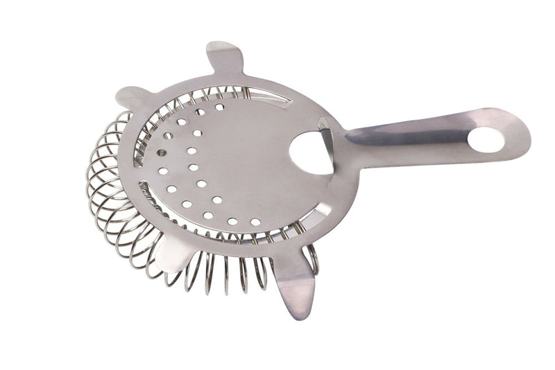 Bar Strainer With Coil Spring Stainless Steel 18 cm