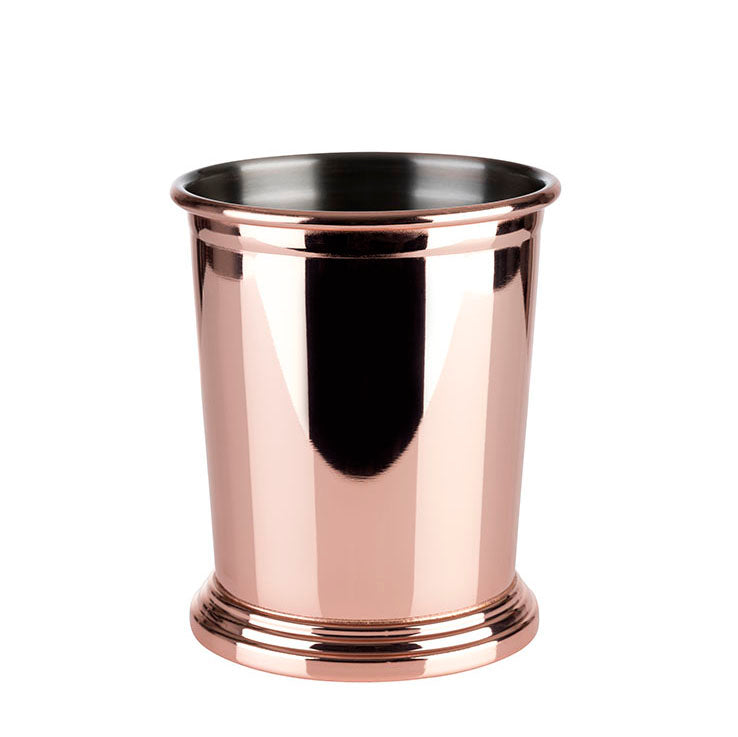 Barrel Mug - Julep Metal Glass - Bartender / Bar Tools - Cocktail - Copper Mirror - APS Germany