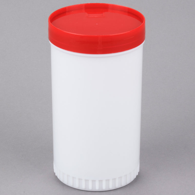 Pour Bottle with lid 1liter - Red