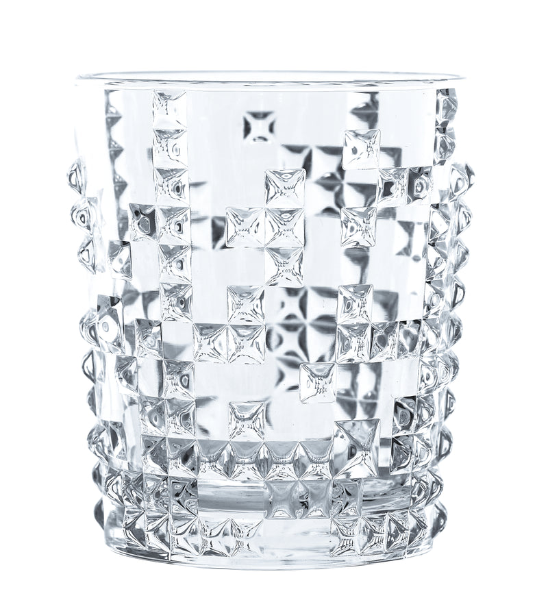 Nachtmann Punk Short Glass / Whisky Tumbler Crystal Glass 348ml
