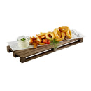 Serving Wooden Board 40x15cm - Brown