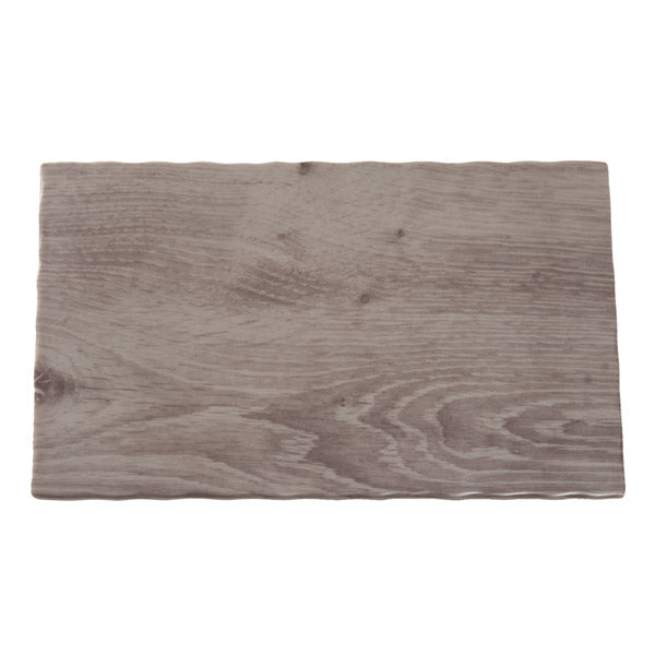 Sushi GN Tray Melamine 26.5x16.2cm - Driftwood Grey