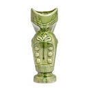 Tiki Mug green Mouth 675ml - Special Cocktail Porcelain Purpul Shiny - Bartender / Bar Tools - Germany