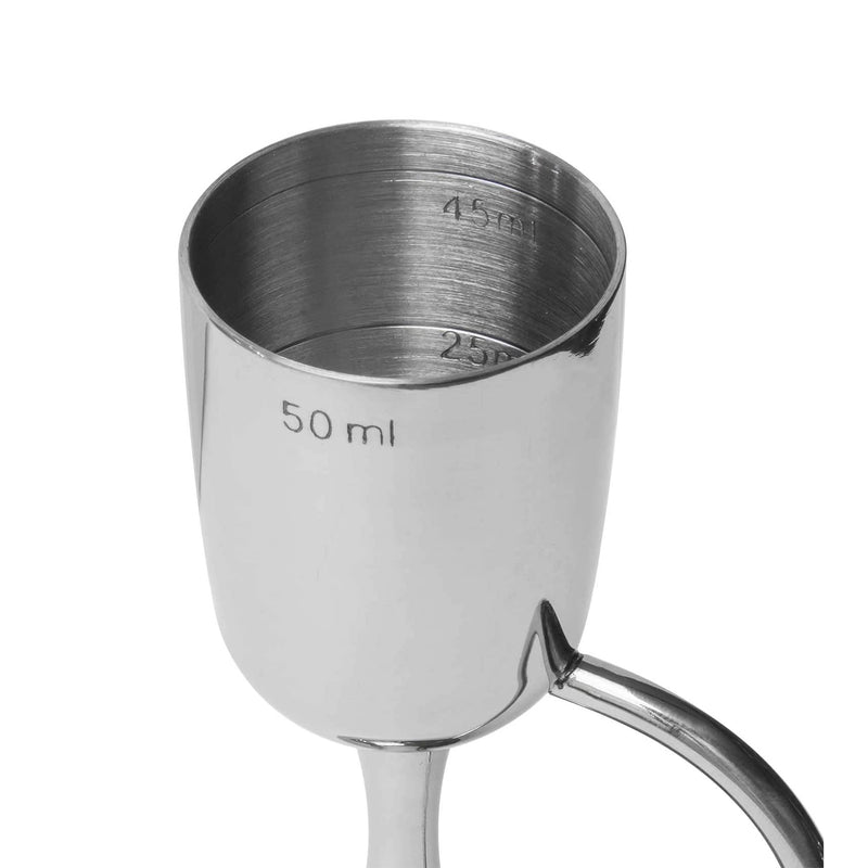 Jigger Coley - Measuring Tool - Cocktail - Bartender / Bar Tools - Stainless Steel -25/50ml