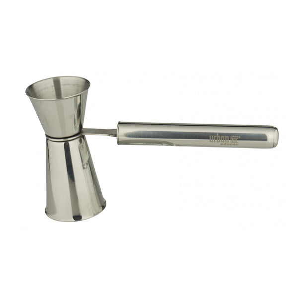Jigger with Handle - Measuring Tool - Cocktail - Bartender / Bar Tools - Stainless Steel - 25/50 ml