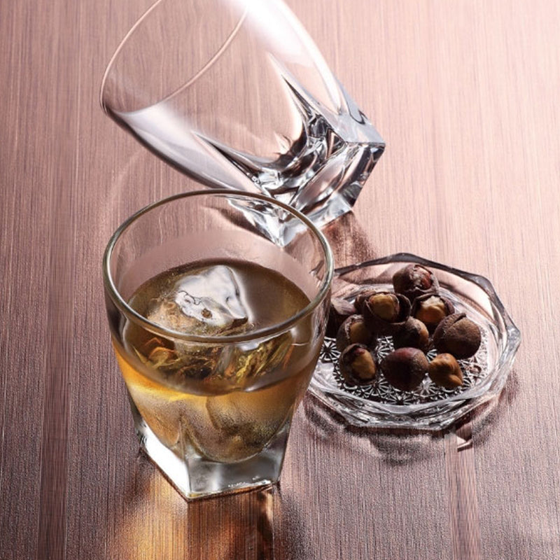 Camelot Water/Whisky/Juice Short Glass - 285ml - Borgonovo Italy