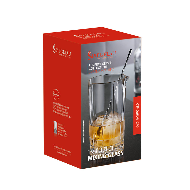 Perfect Serve Mixing glass/cocktails Crystal Glass 600ml