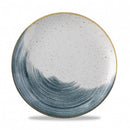 Stonecast Accents Blueberry Coupe Plate 26 cm