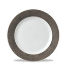 Bamboo Spinwash Dusk Footed Plate 23.4cm