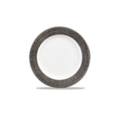 Bamboo Rimmed Plate Dusk 17cm