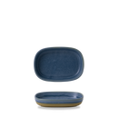 Emerge Oslo Blue Shallow Trays 173 x 119 x 33 mm