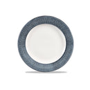 Bamboo Rimmed Plate Mist 21cm