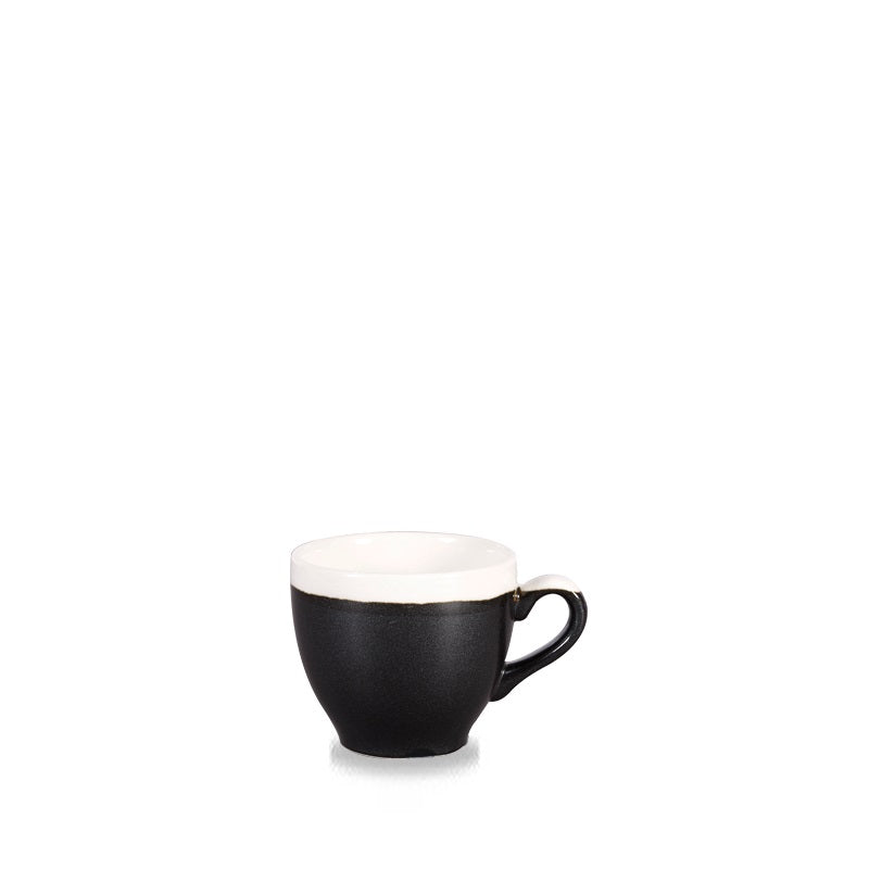 Monochrome Onyx Black Espresso Cup 100ml