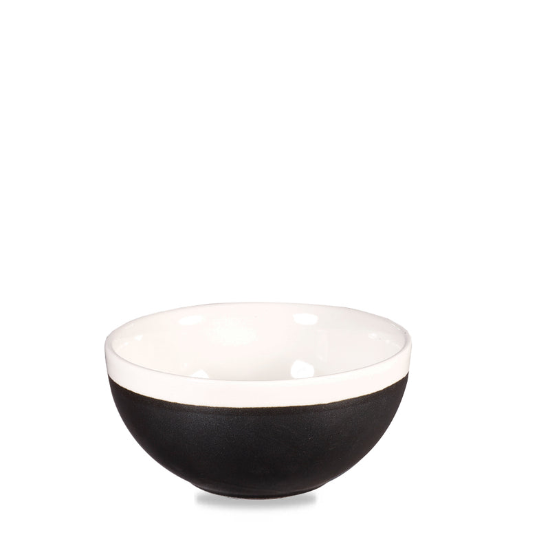 Monochrome Soup Bowl 470ml - Onyx Black
