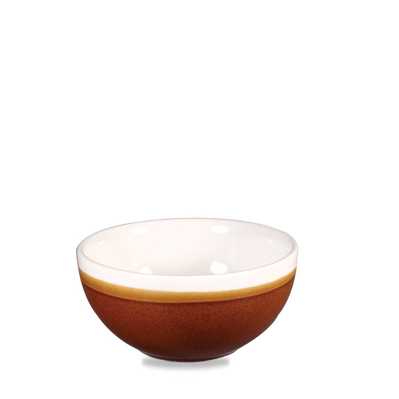Monochrome Soup Bowl 470ml - Cinnamon Brown