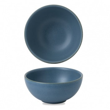 Nourish Oslo Blue Contour Deep Bowl 770ml