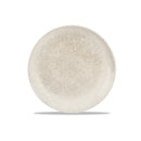 Raku Coupe Plate 21.7cm - Agate Grey