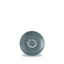 Studio Prints Raku Topaz Blue Espresso Saucer 118mm