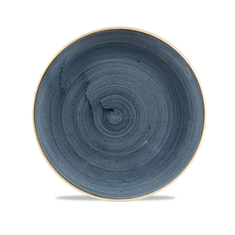 Stonecast Blueberry Coupe Plate 21.7 cm