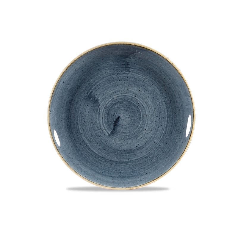Stonecast Blueberry Coupe Plate 26 cm