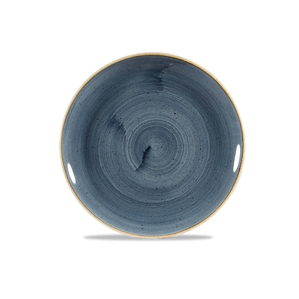 Stonecast Blueberry Coupe Plate 21.7 cm