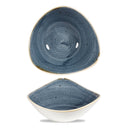Stonecast Blueberry Triangle Bowl 60 cl