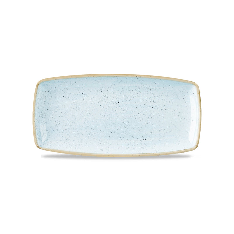 Stonecast Platter 35.5x18.5cm - Duck Egg Blue