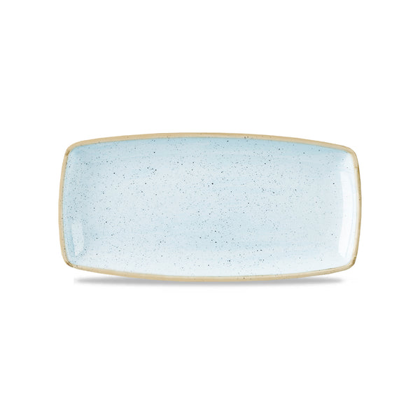 Stonecast Platter 29.5x14cm - Duck Egg Blue