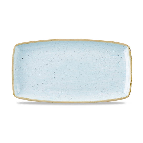 Stonecast Platter 35.5x18.5cm - Duck Egg Blue